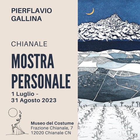 Mostra personale - Chianale