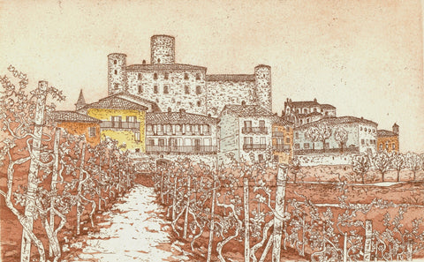 Castiglione Falletto (autunno)
