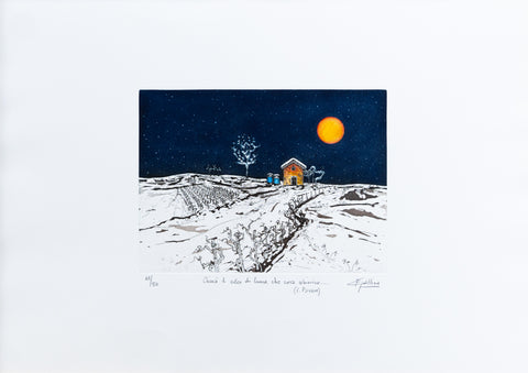 Chissà il solco di luna...