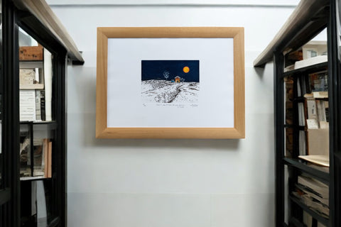 Chissà il solco di luna...