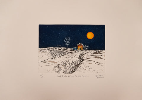Chissà il solco di luna...