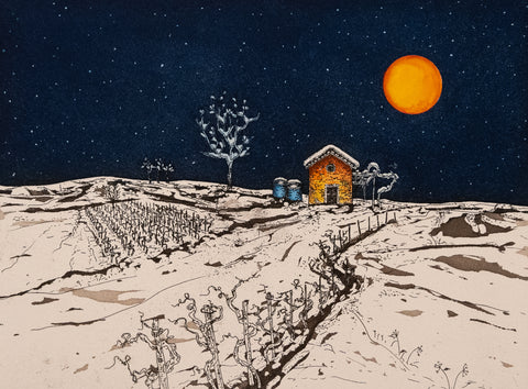 Chissà il solco di luna...
