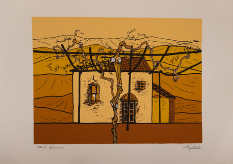 Autunno (serigrafia)