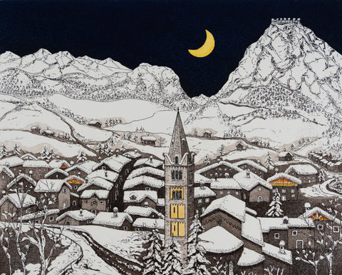 I Monti della Luna