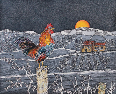 Il canto del gallo