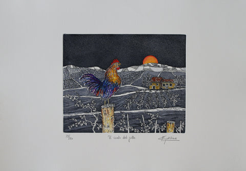 Il canto del gallo