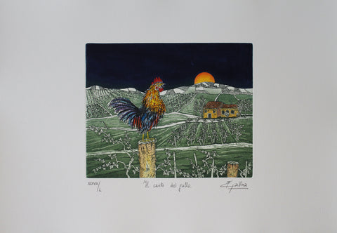 Il canto del gallo