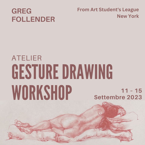 Gesture drawing workshop